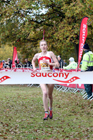 Womens junior National Cross Country Relay, Berry Hill Park, Mansfield. Photo:  David T. Hewitson/Sports for All Pics